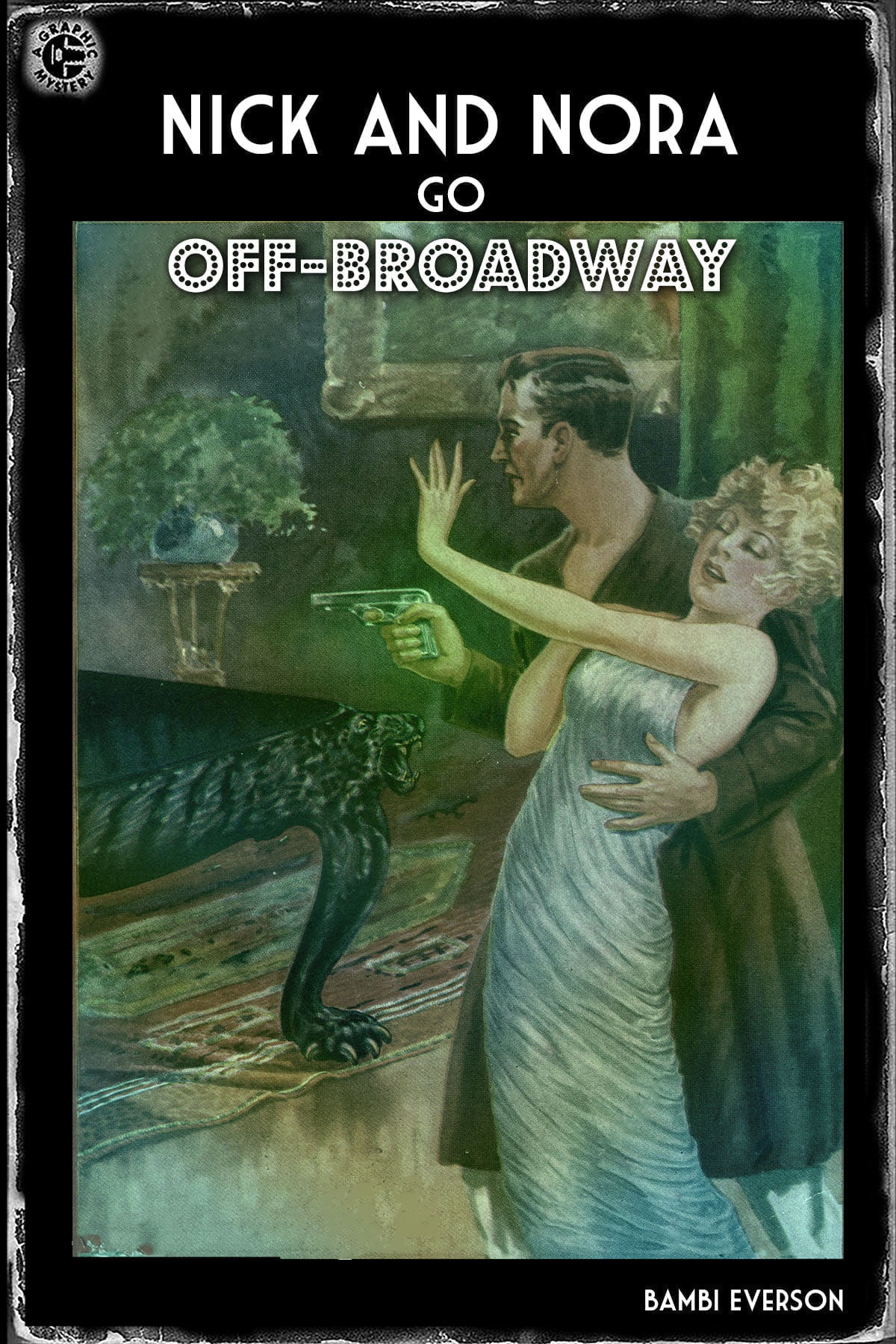 In this standalone sequel to The Thin Man In the Cherry Orchard, Anya convinces Nora to take part in an amateur theater production. As is par for the course, a murder takes place and Nick must solve the crime before opening night. Full length, approx. 100m, one intermission.
