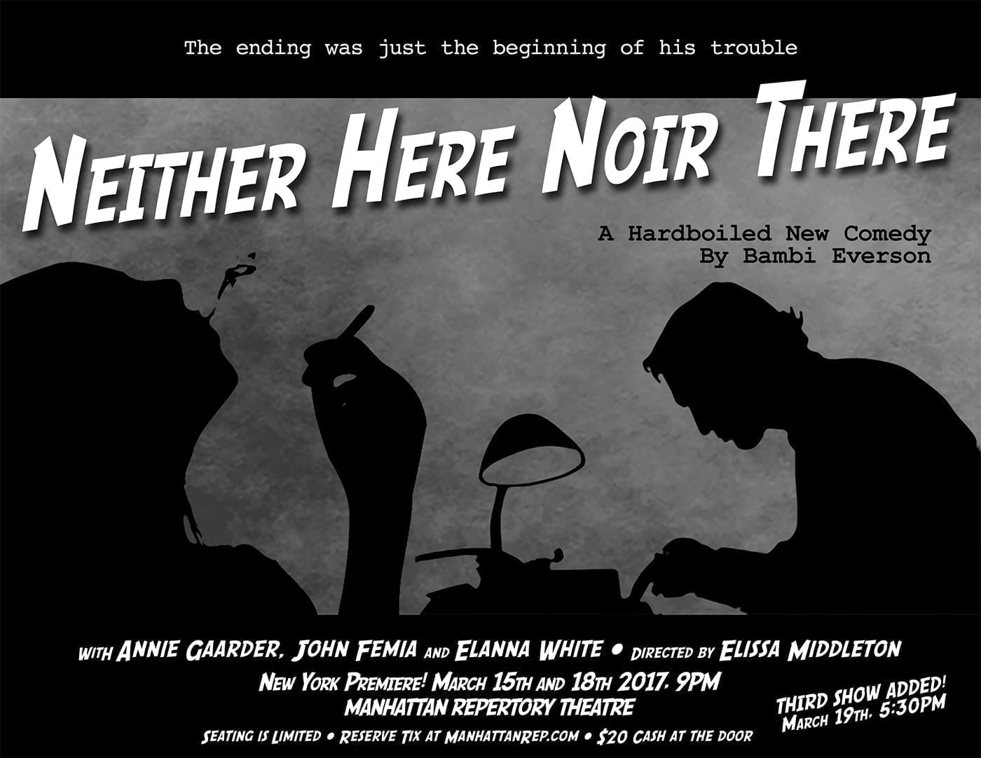 Neither Here, Noir There by Bambi Everson