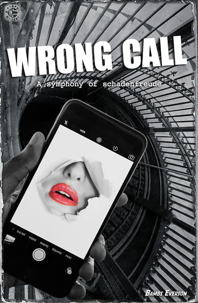 Wrong Call by Bambi Everson. Roger is a hapless loser. He's just broken up with his girlfriend. He's alone and desperate in a hotel downtown, and decides for the first time in his life to call an escort service. The first in a series of wrong calls for Roger. A tale of one man's blundering attempts to cover-up an embarrassing incident, causing it to spiral completely out of control. A symphony of schadenfreude. One act, approx. 75 minutes.